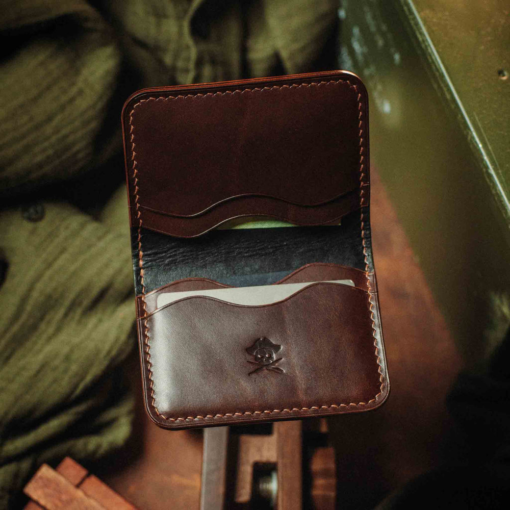 
                  
                    Buccaneer v2 - Minimalist Leather Wallet
                  
                