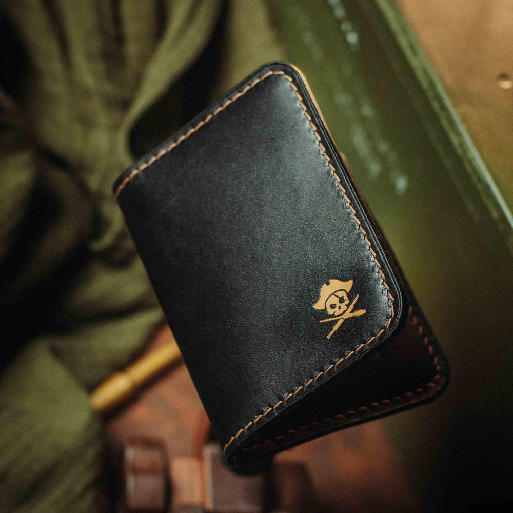 
                  
                    Buccaneer v2 - Minimalist Leather Wallet
                  
                