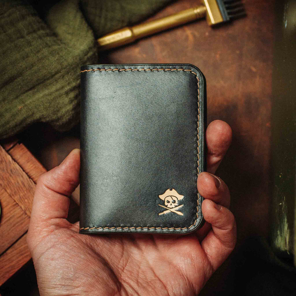 
                  
                    Buccaneer v2 - Minimalist Leather Wallet
                  
                