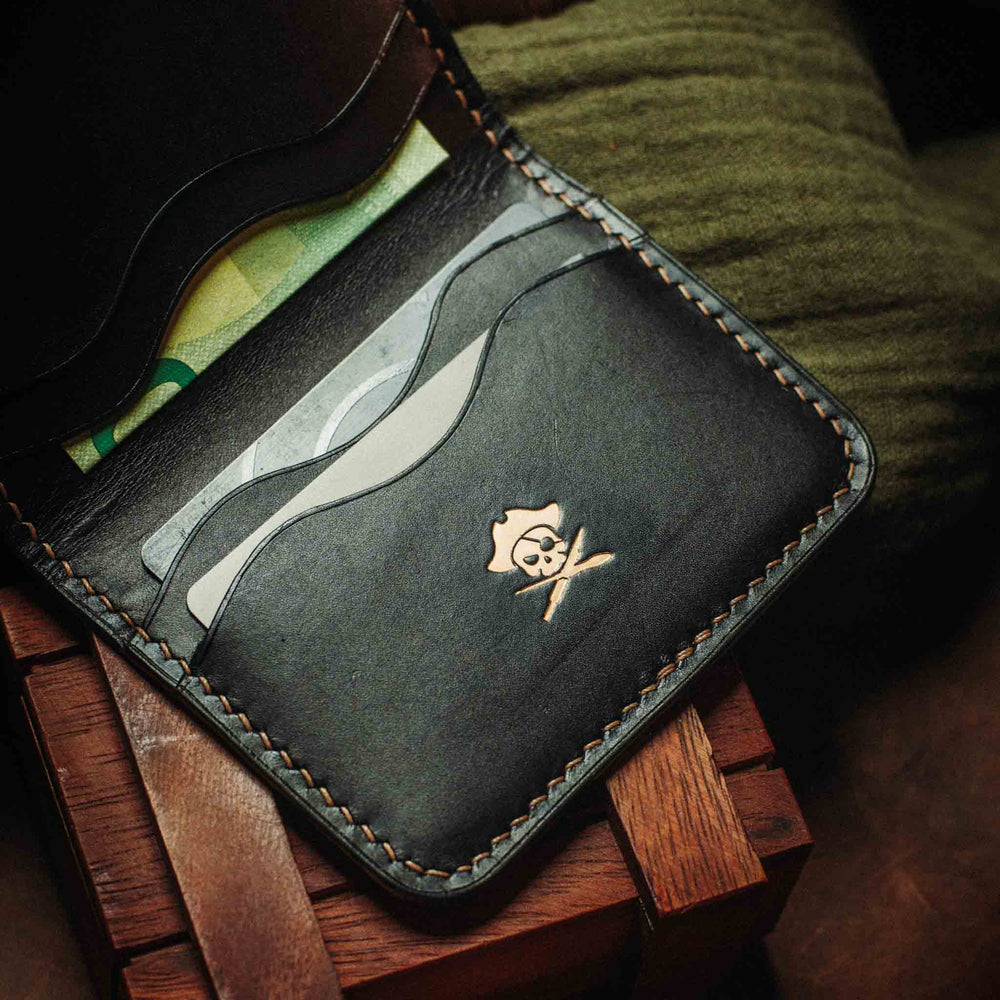 
                  
                    Buccaneer v2 - Minimalist Leather Wallet
                  
                