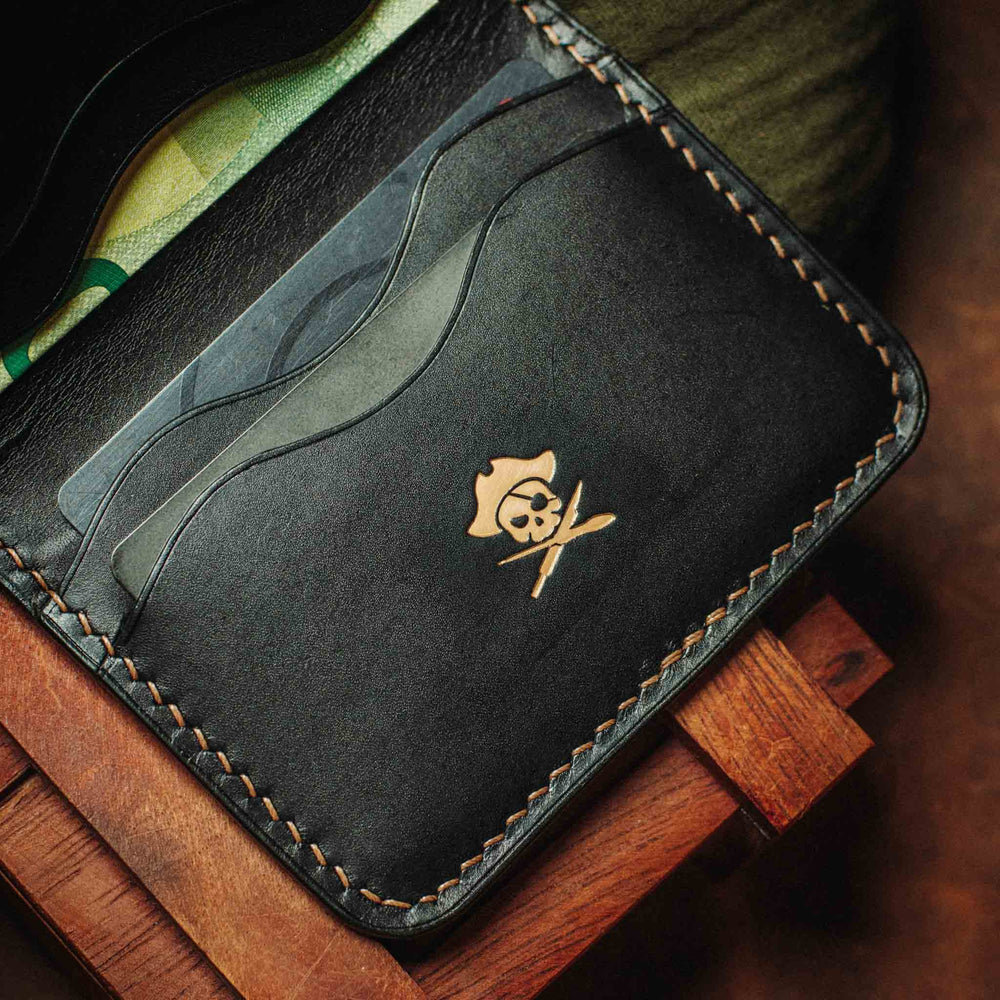 
                  
                    Buccaneer v2 - Minimalist Leather Wallet
                  
                