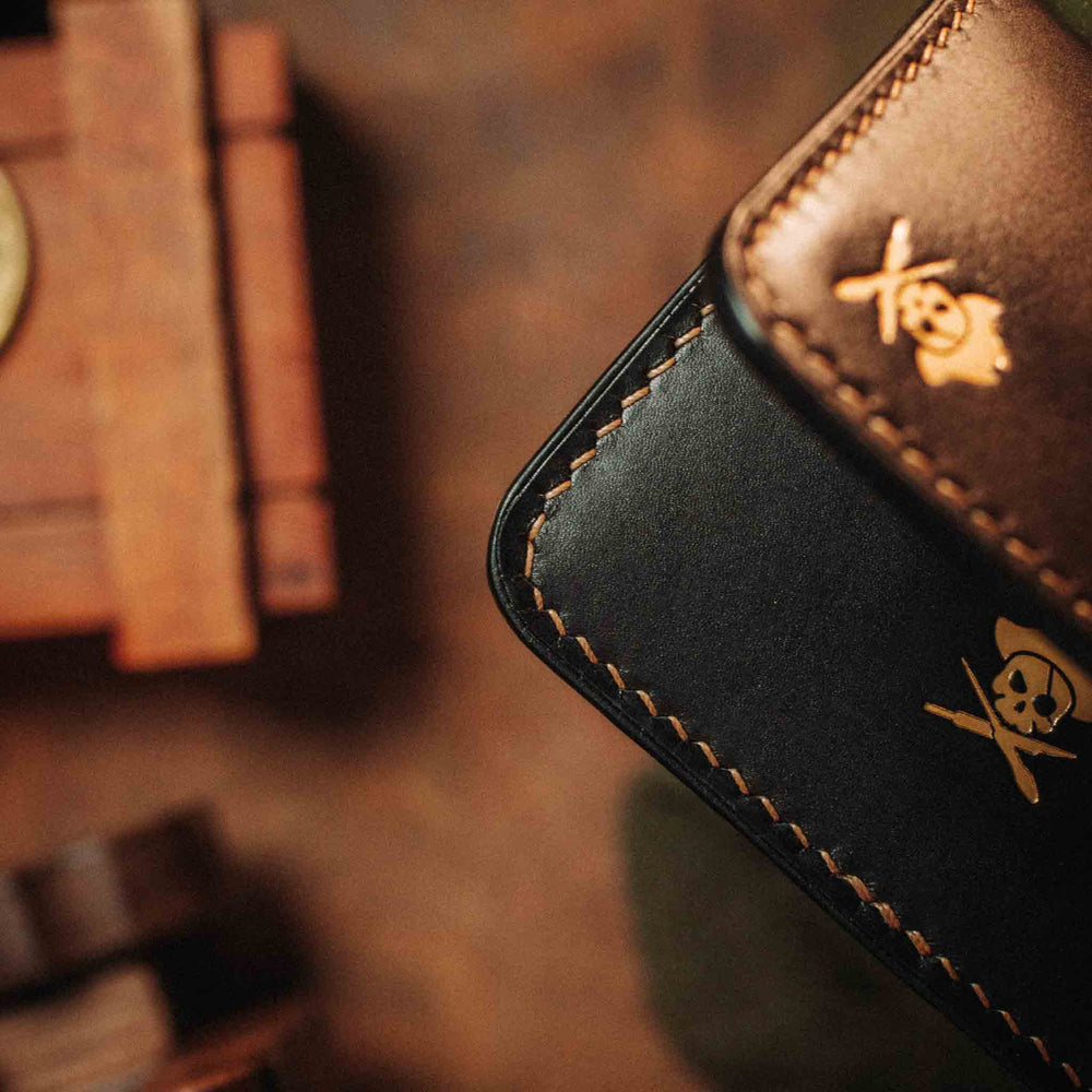 
                  
                    Buccaneer v2 - Minimalist Leather Wallet
                  
                