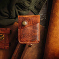 Pirate Goods Voyager Flap Wallet – Leather EDC Card Holder