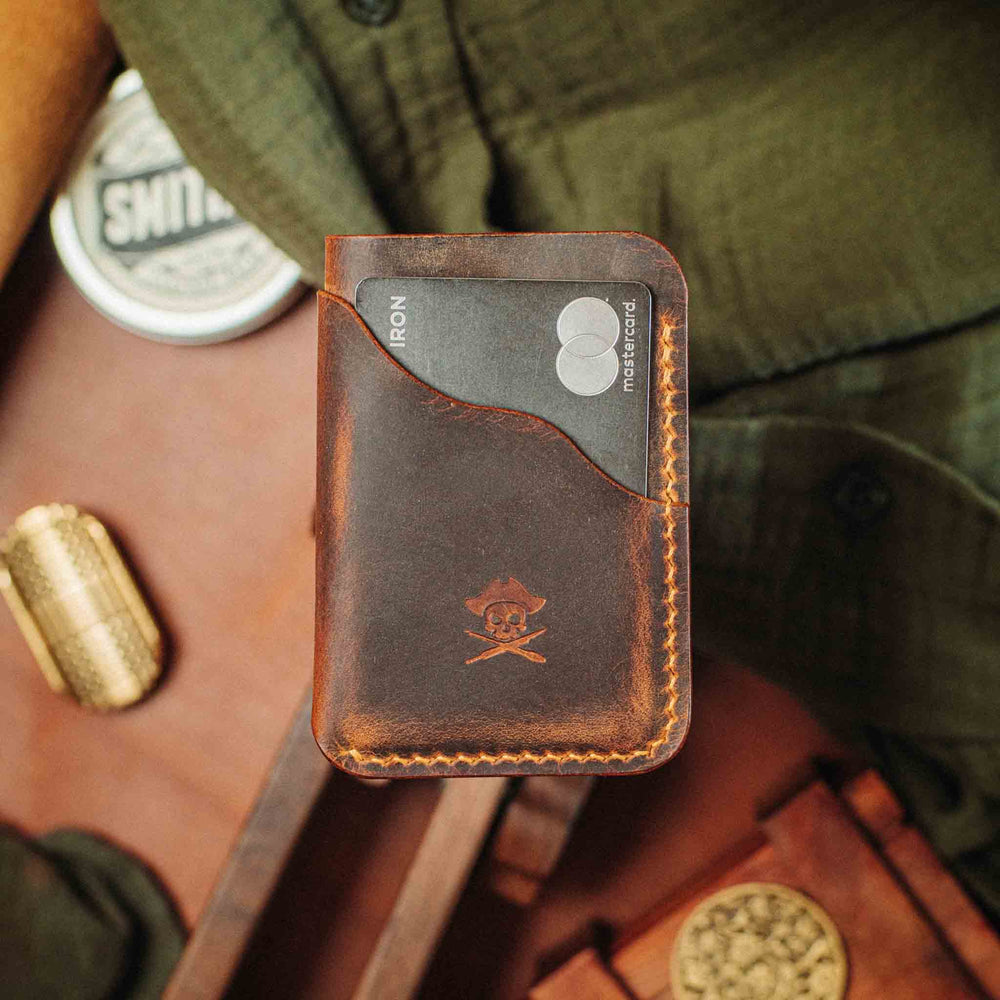 
                  
                    Venturer v2 - Minimalist Leather Card Holder
                  
                