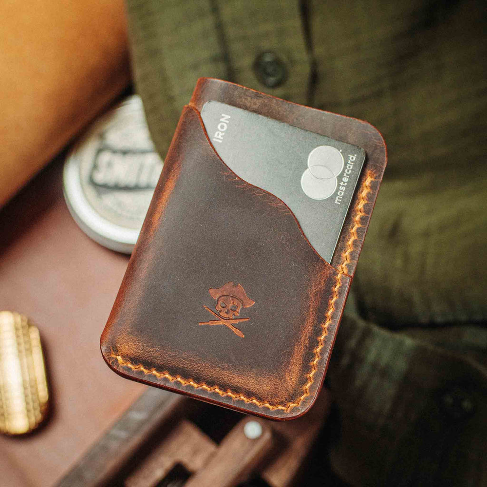 
                  
                    Venturer v2 - Minimalist Leather Card Holder
                  
                