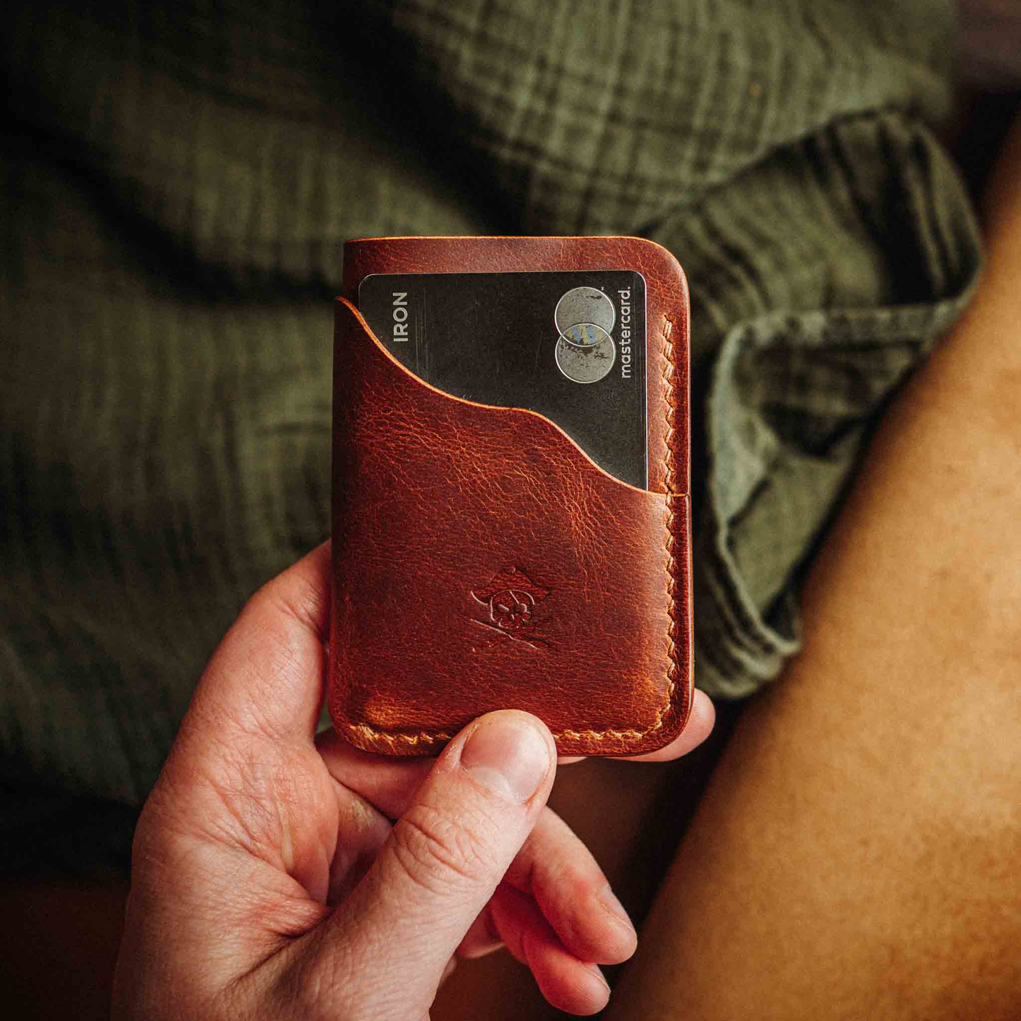 Venturer v2 – Slim Leather Front Pocket Wallet | Pirate Goods