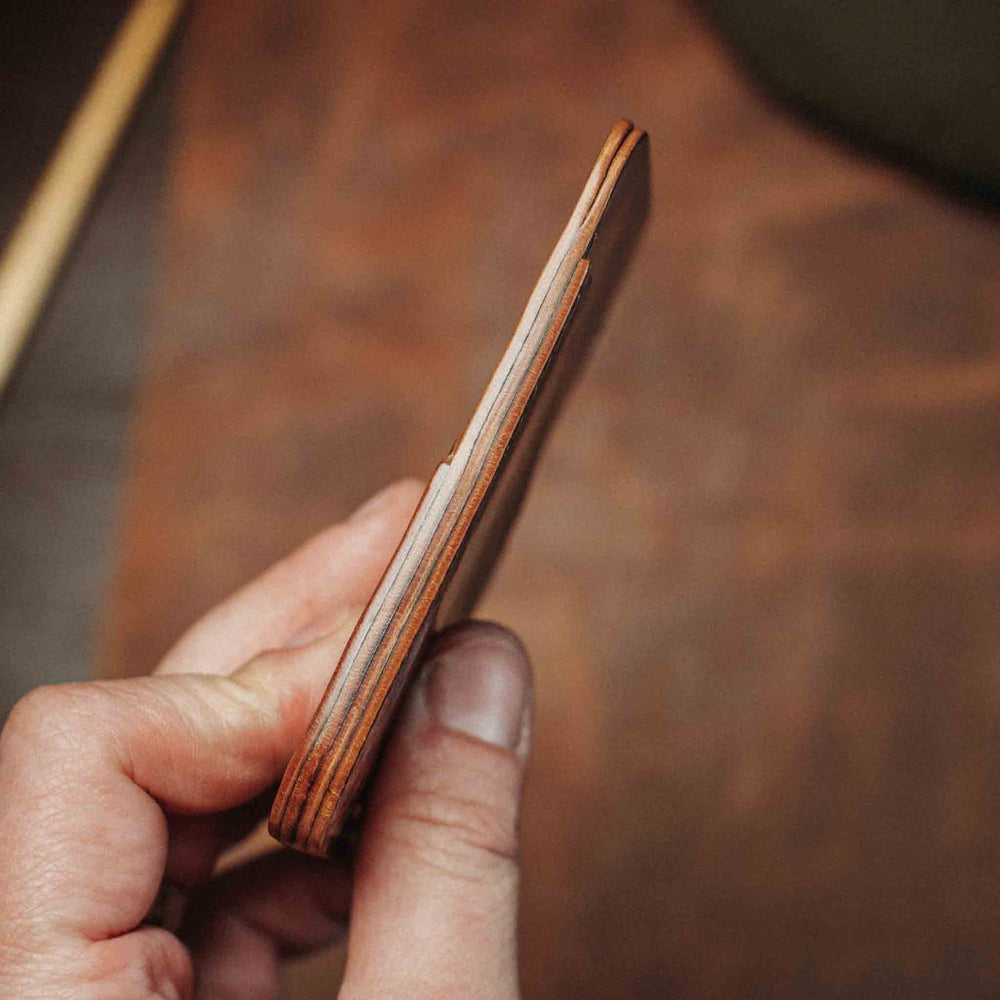 Boatswain v3 - Shell Cordovan in Marbled Green