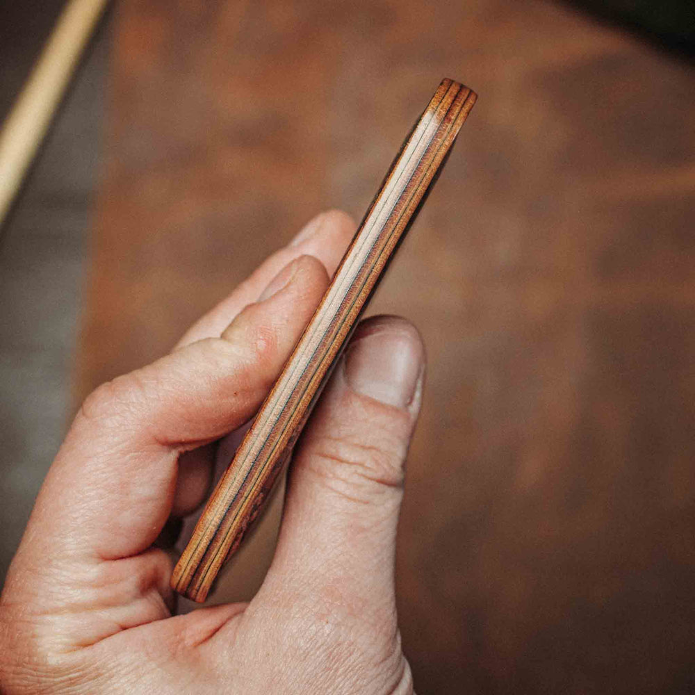 Drunken Boatswain v2 - Shell Cordovan in Marbled Green