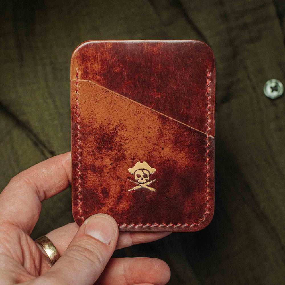 Boatswain v3 - Shell Cordovan in Marbled Burgundy