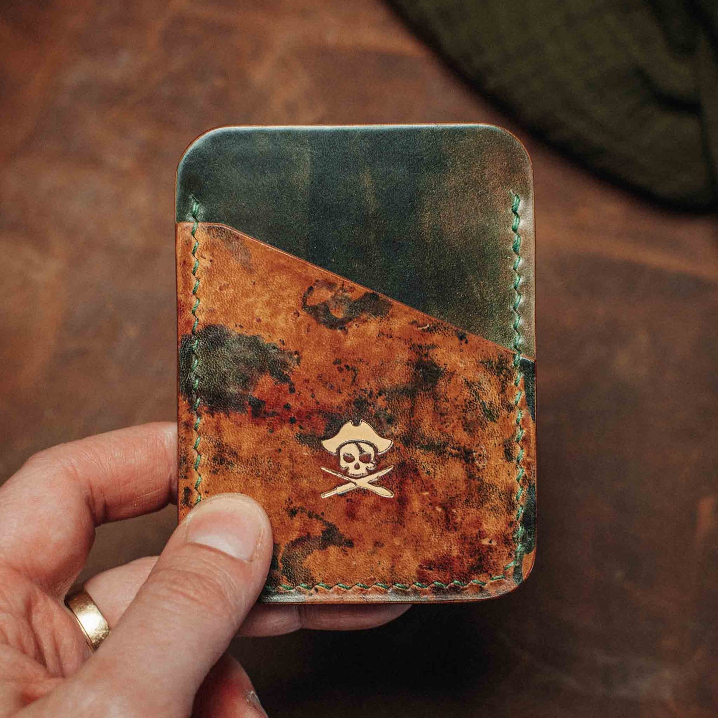 Boatswain v3 - Shell Cordovan in Marbled Green
