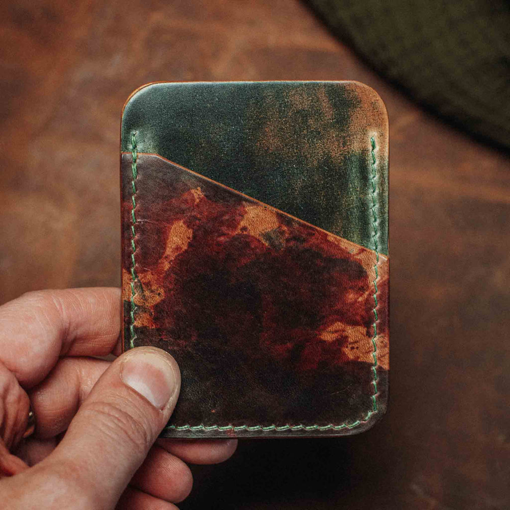 Boatswain v3 - Shell Cordovan in Marbled Green