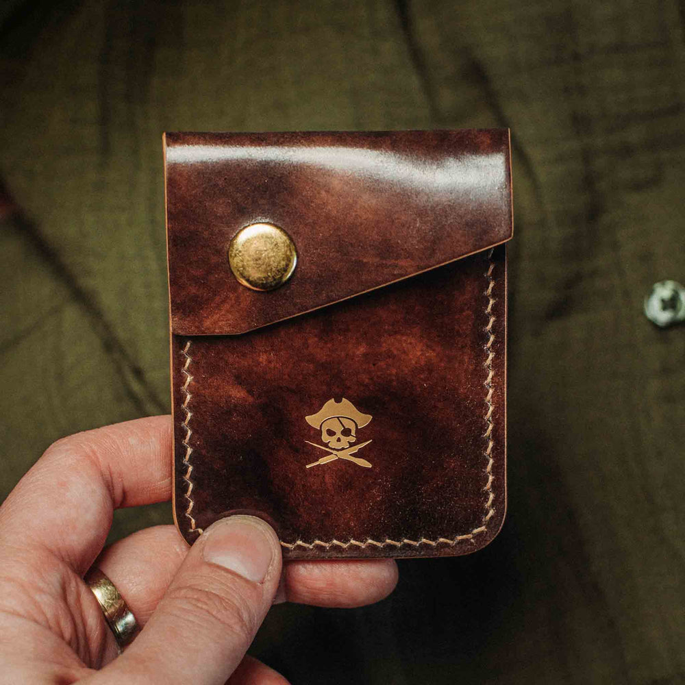 Voyager - Shell Cordovan in Brown