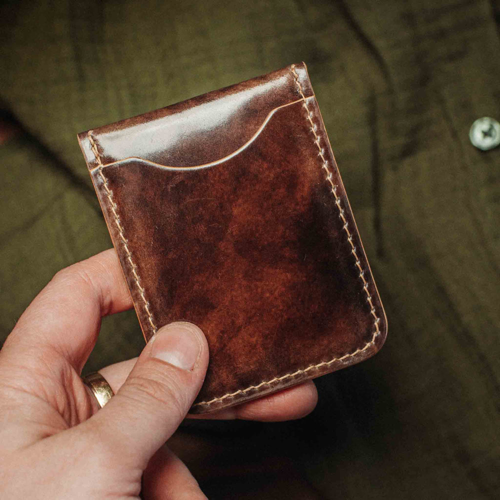 
                  
                    Voyager - Shell Cordovan in Brown
                  
                