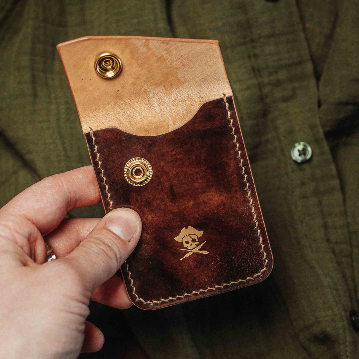 Voyager - Shell Cordovan in Brown