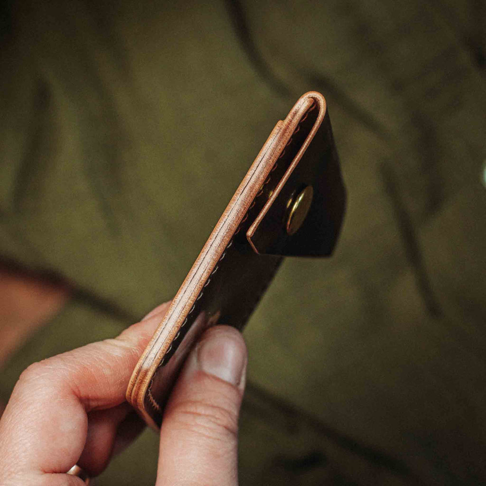 
                  
                    Voyager - Shell Cordovan in Brown
                  
                