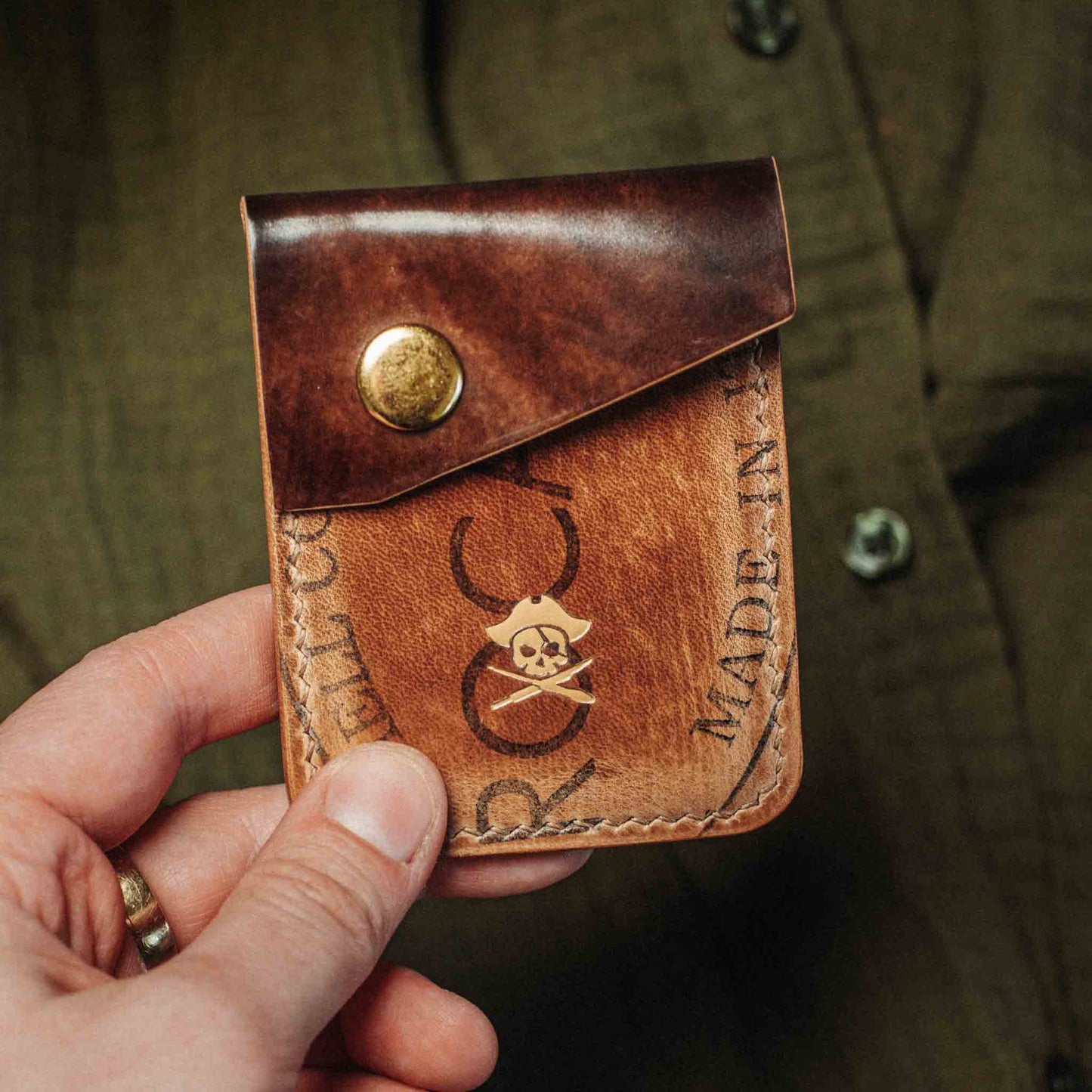 Voyager - Shell Cordovan in Brown (Reversed)