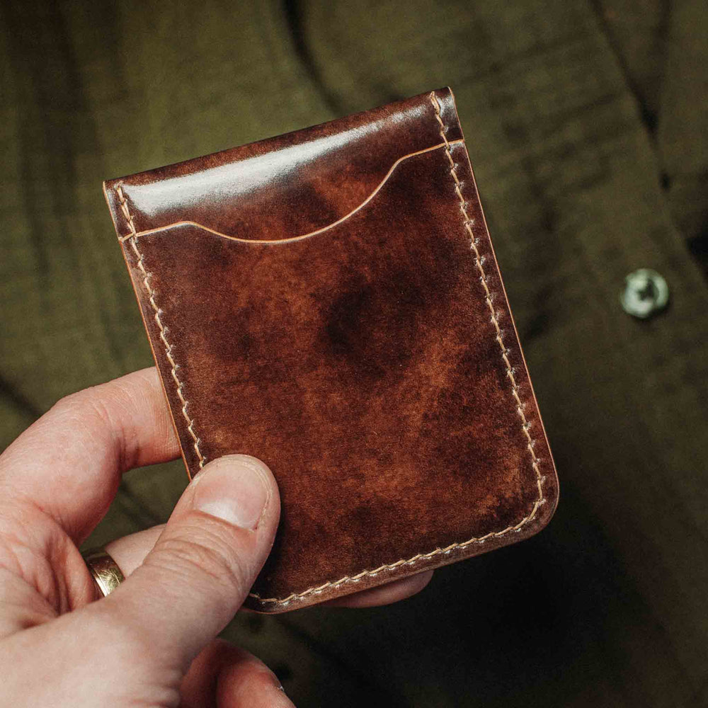 
                  
                    Voyager - Shell Cordovan in Brown (Reversed)
                  
                