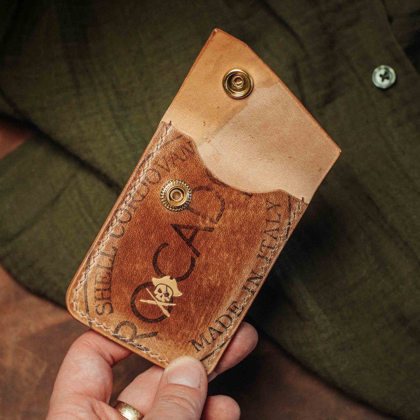 Voyager - Shell Cordovan in Brown (Reversed)