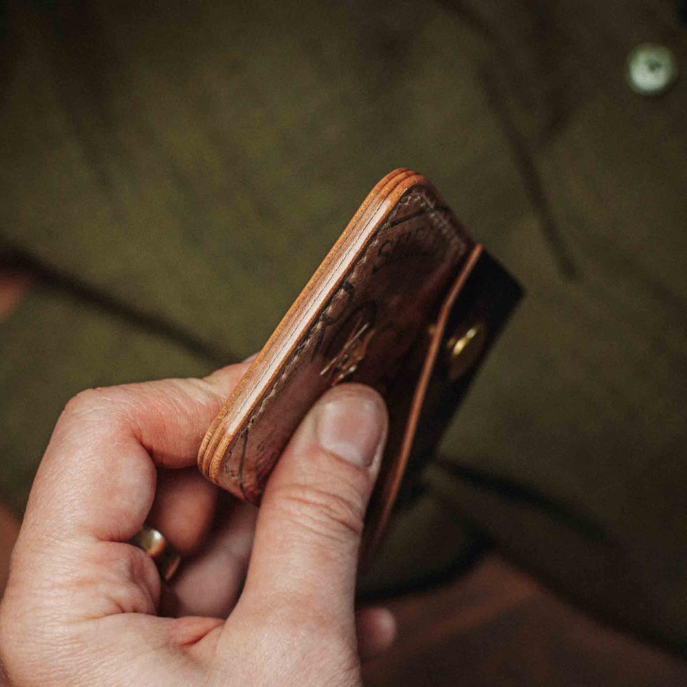 
                  
                    Voyager - Shell Cordovan in Brown (Reversed)
                  
                