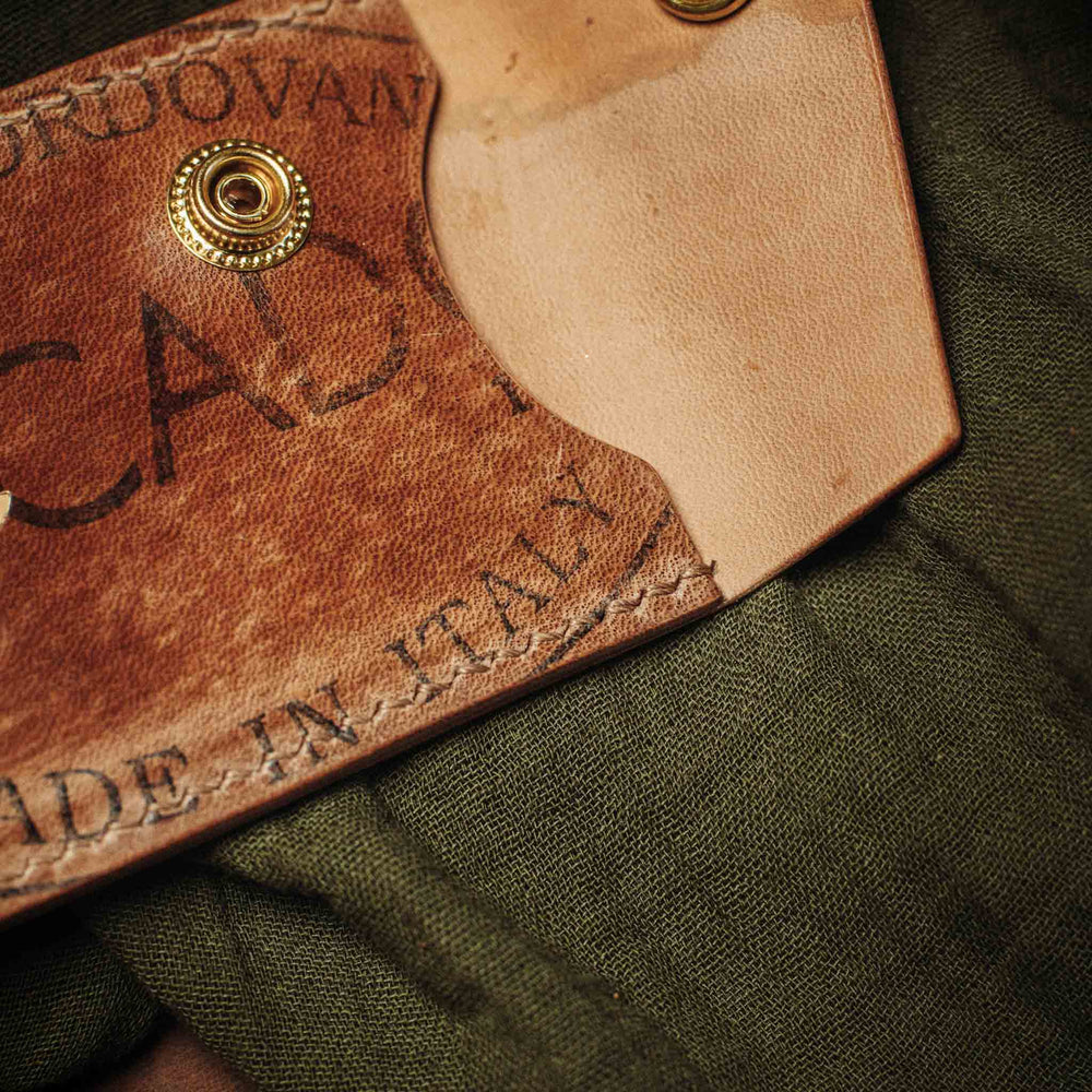 
                  
                    Voyager - Shell Cordovan in Brown (Reversed)
                  
                
