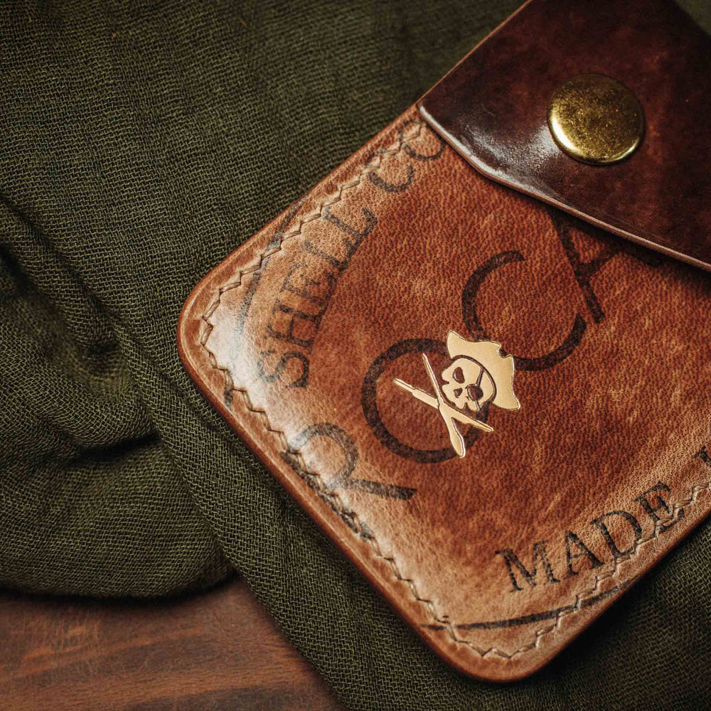 
                  
                    Voyager - Shell Cordovan in Brown (Reversed)
                  
                