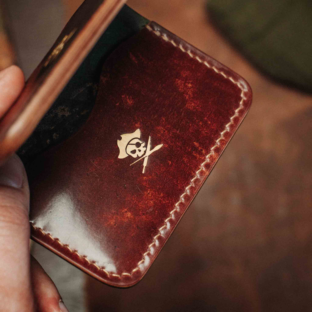 
                  
                    Admiral - Shell Cordovan in Marbled Green
                  
                