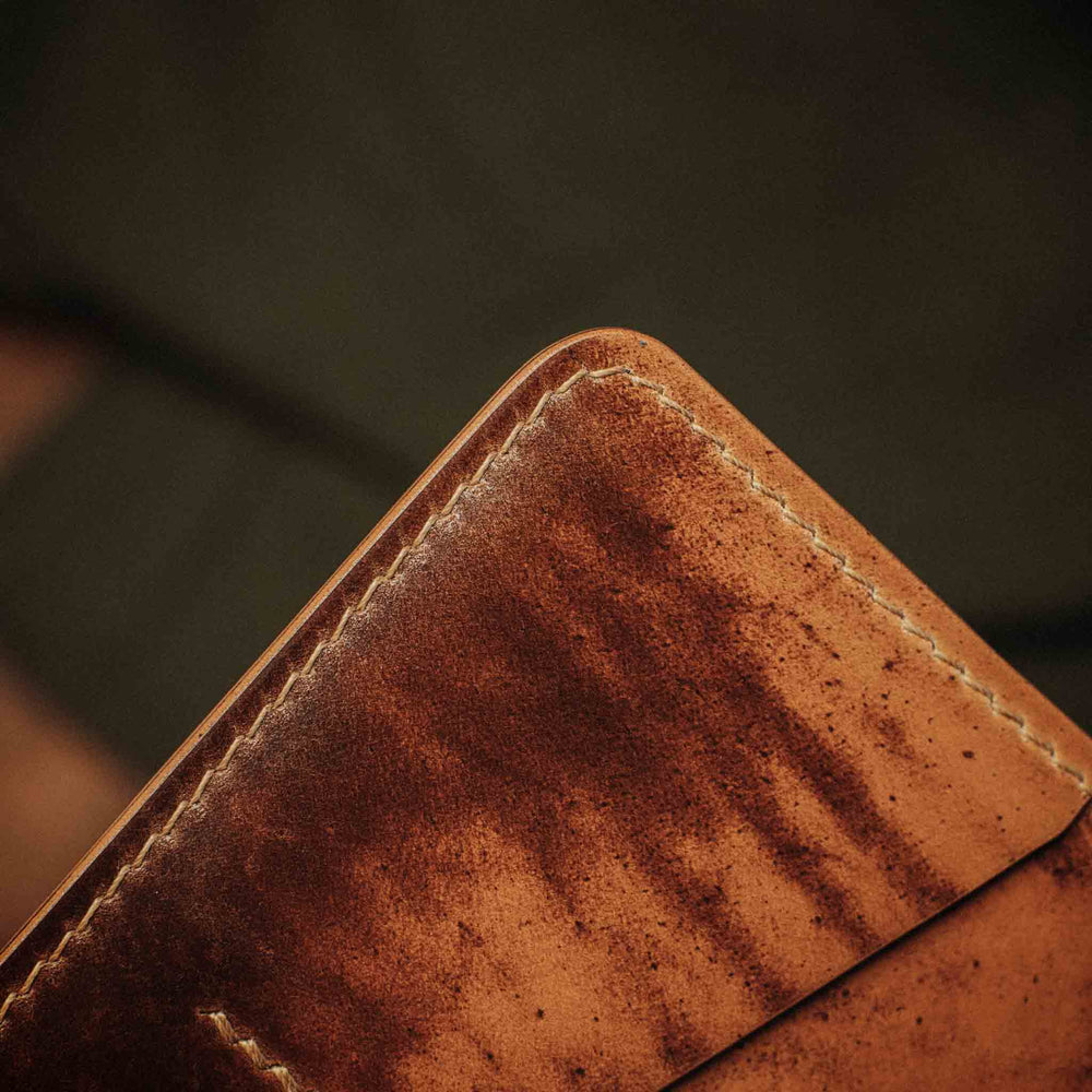
                  
                    Quartermaster - Shell Cordovan in Marbled Brown
                  
                