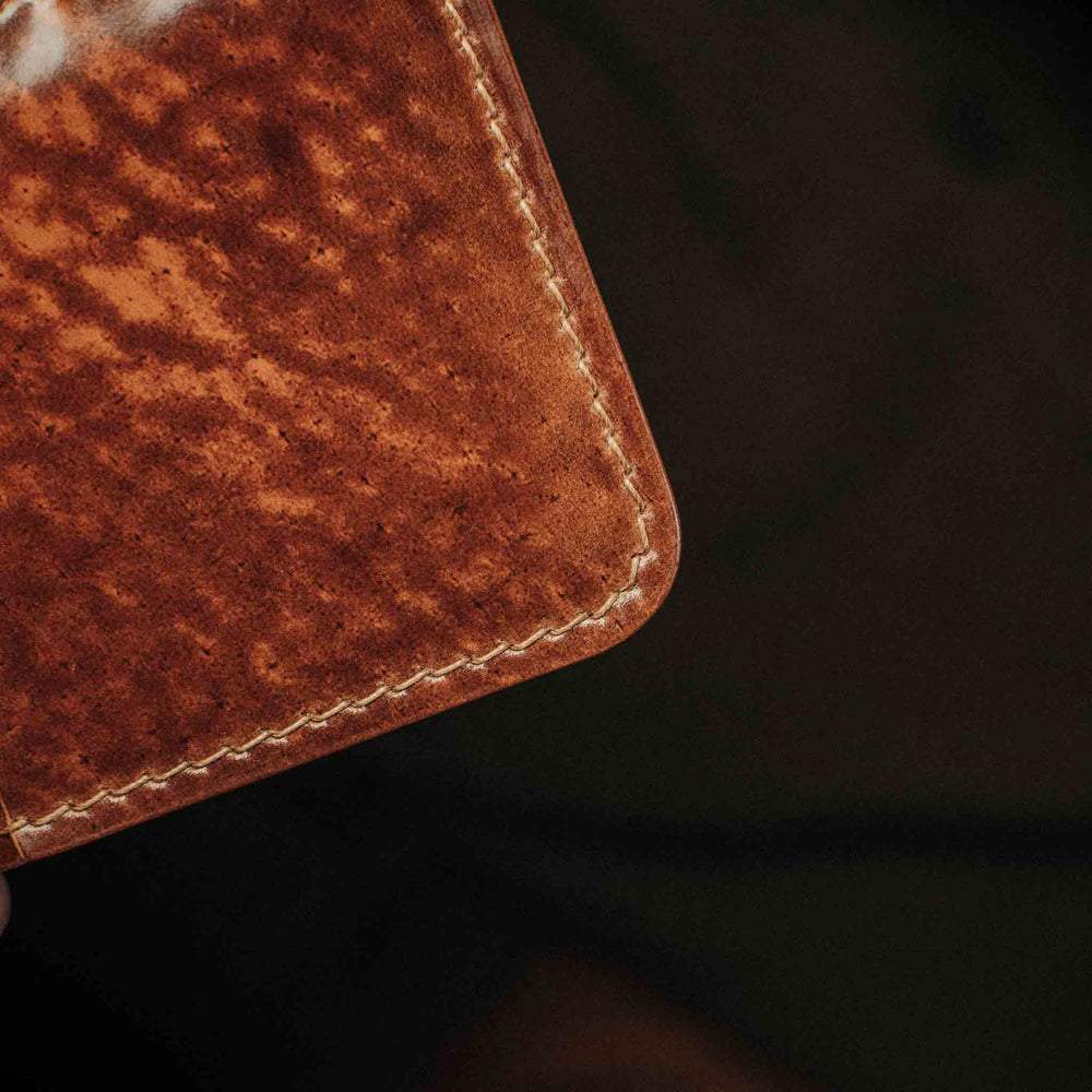 
                  
                    Quartermaster - Shell Cordovan in Marbled Brown
                  
                