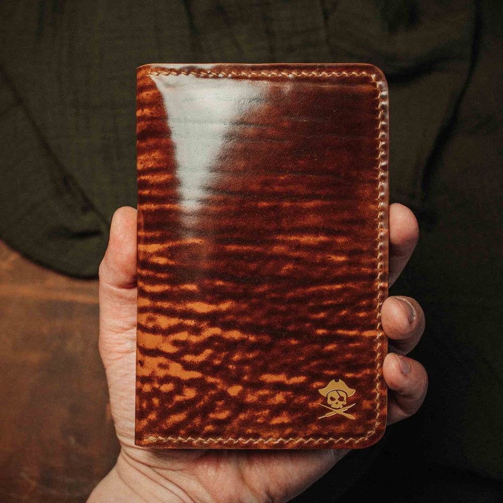 
                  
                    Quartermaster - Shell Cordovan in Marbled Brown
                  
                