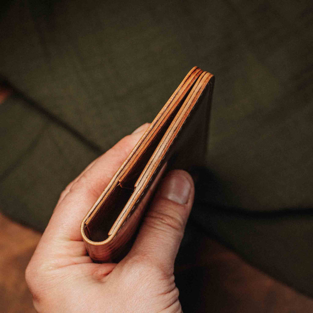 
                  
                    Quartermaster - Shell Cordovan in Marbled Brown
                  
                