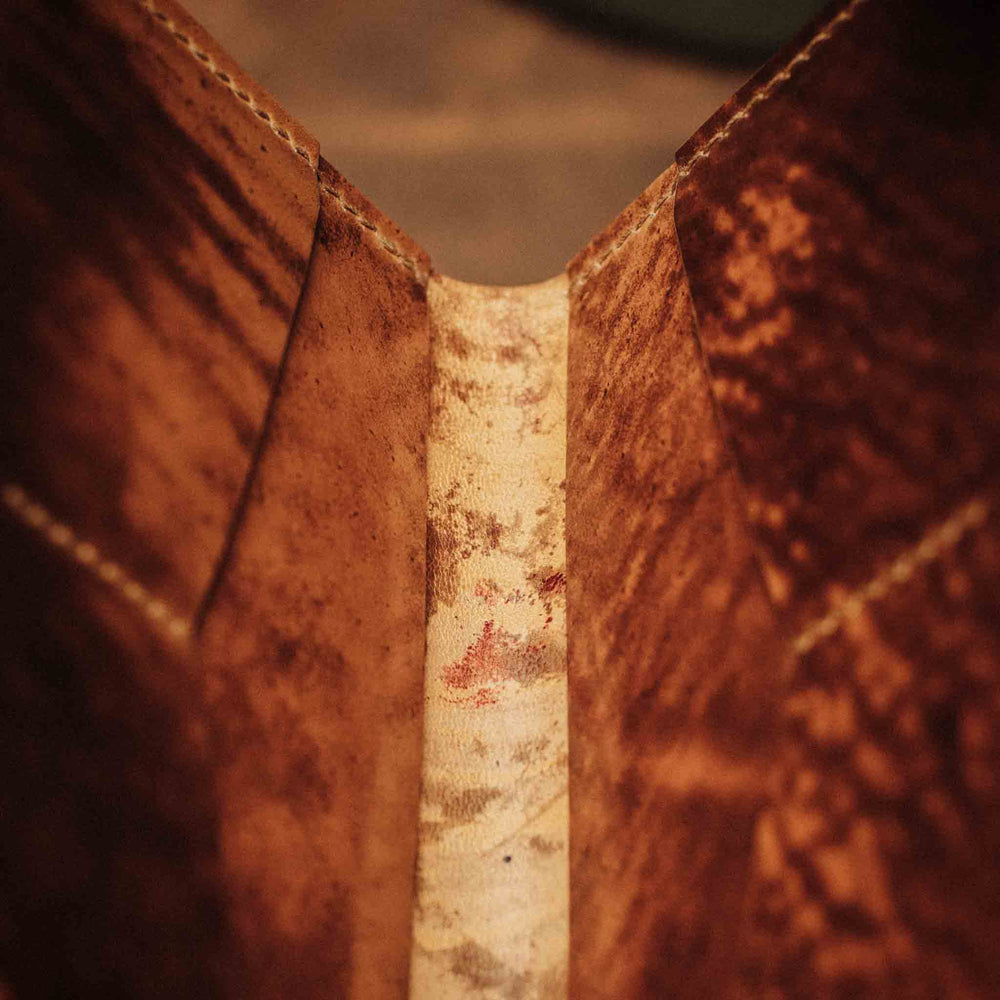 
                  
                    Quartermaster - Shell Cordovan in Marbled Brown
                  
                