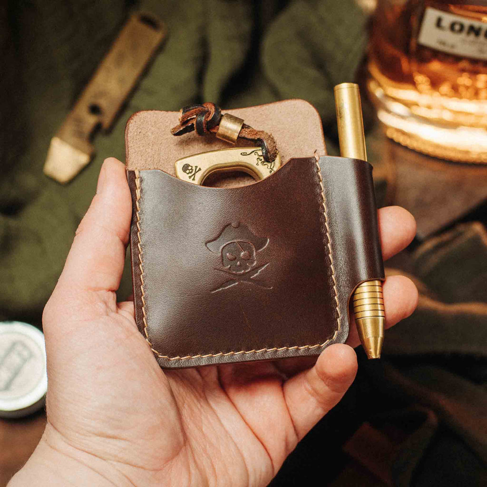 
                  
                    First Mate Mini - Small Leather Pocket Organizer
                  
                