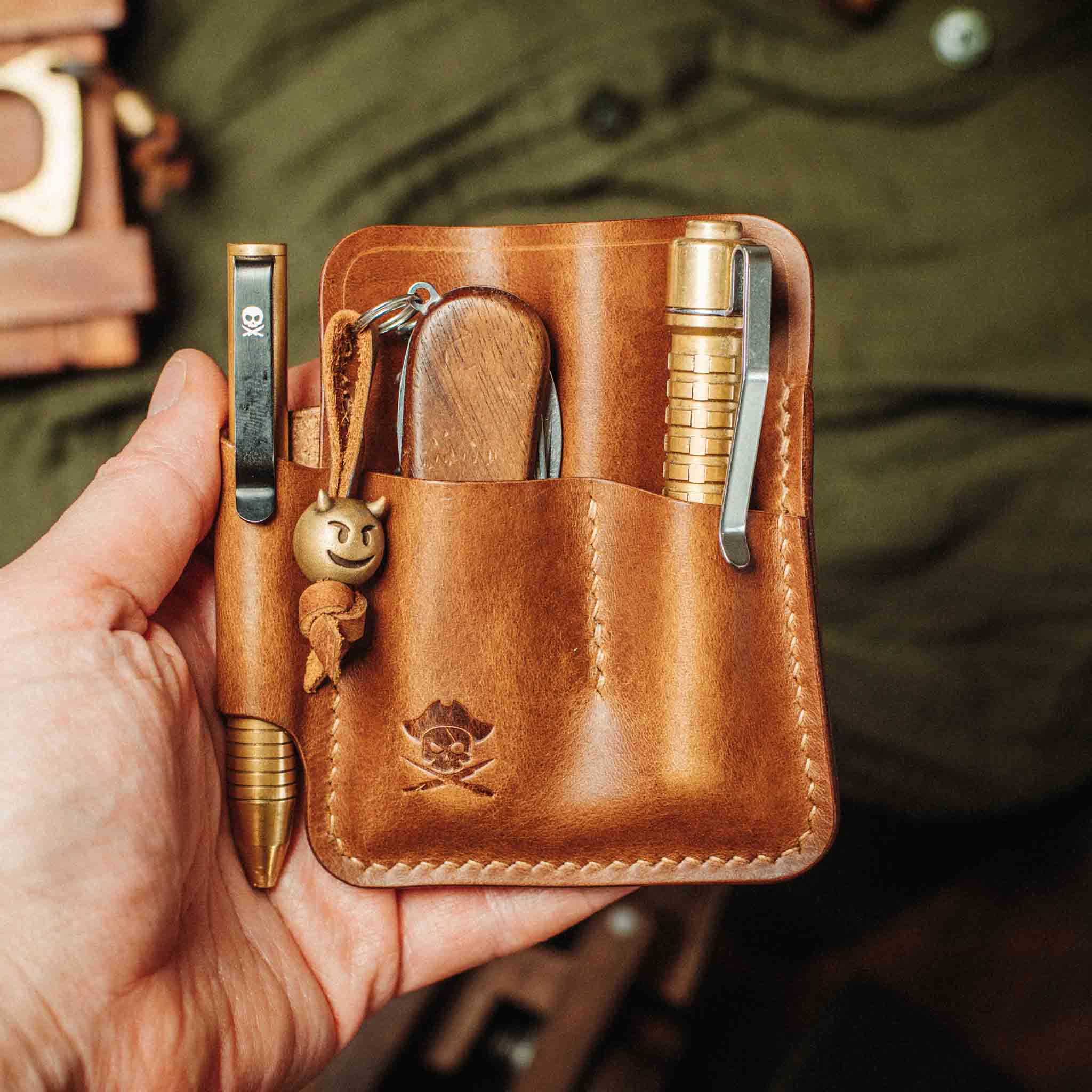 First Mate – Leather EDC Pocket Organizer | Pirate Goods