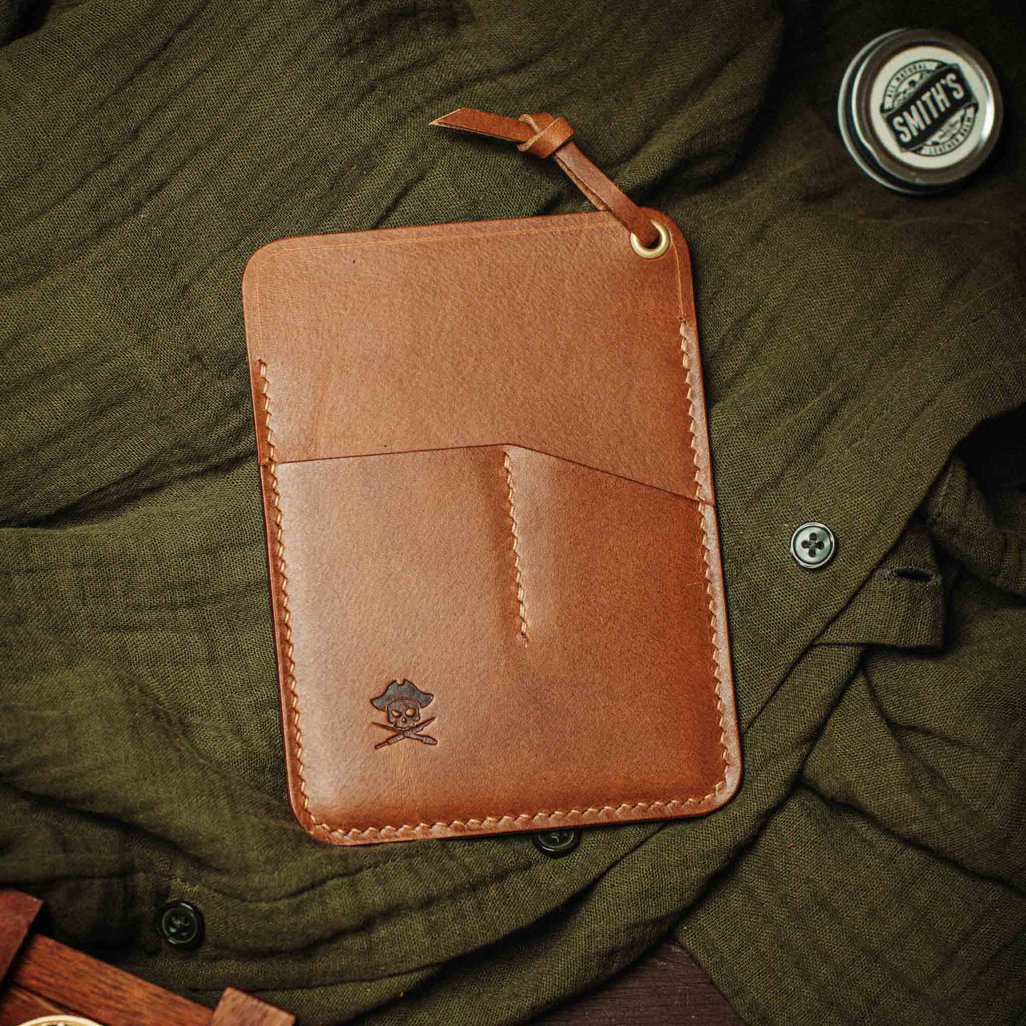 Large Pocket Organizer - First Mate Fatty | Leather Pocket Carrier