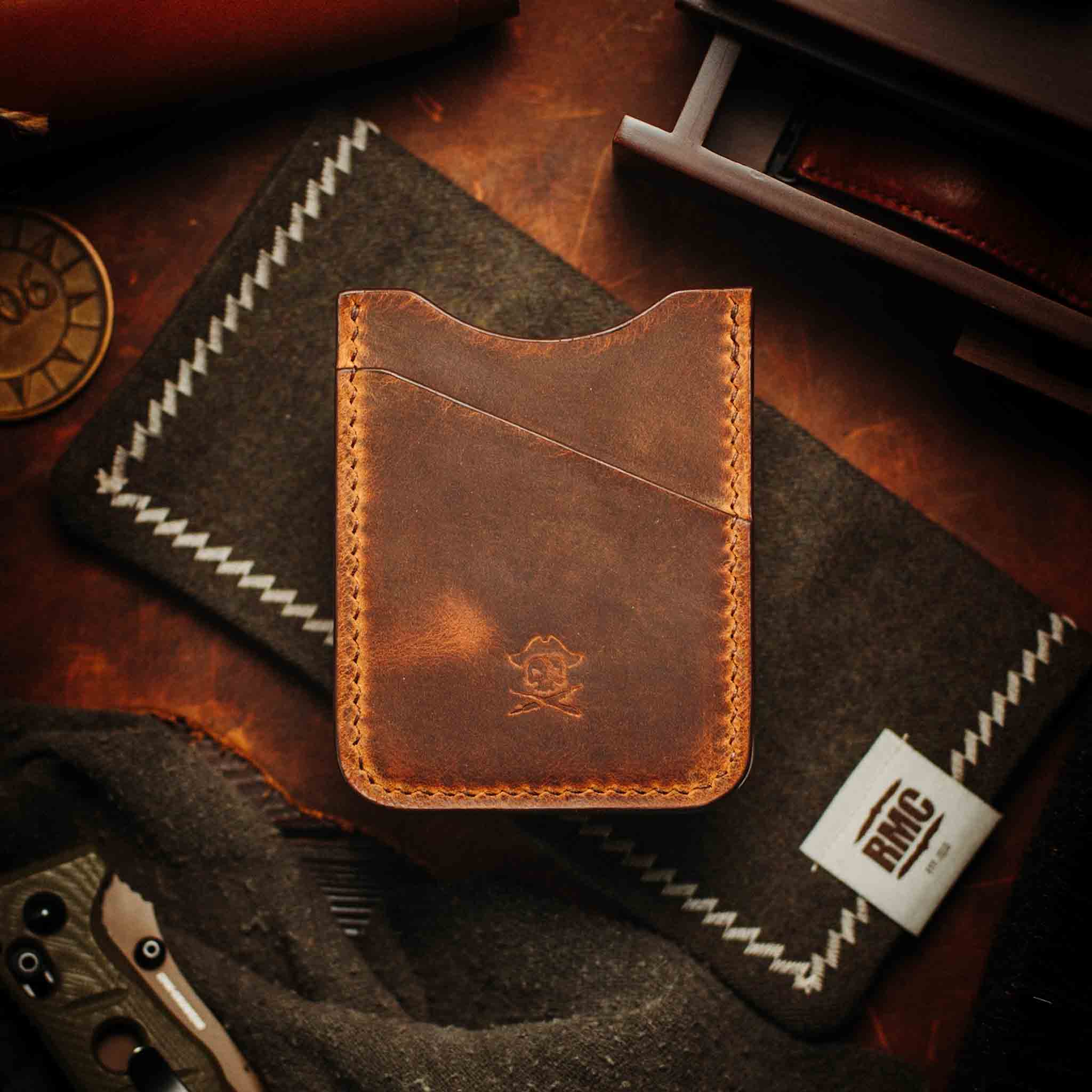 Boatswain - Slim EDC Leather Wallet