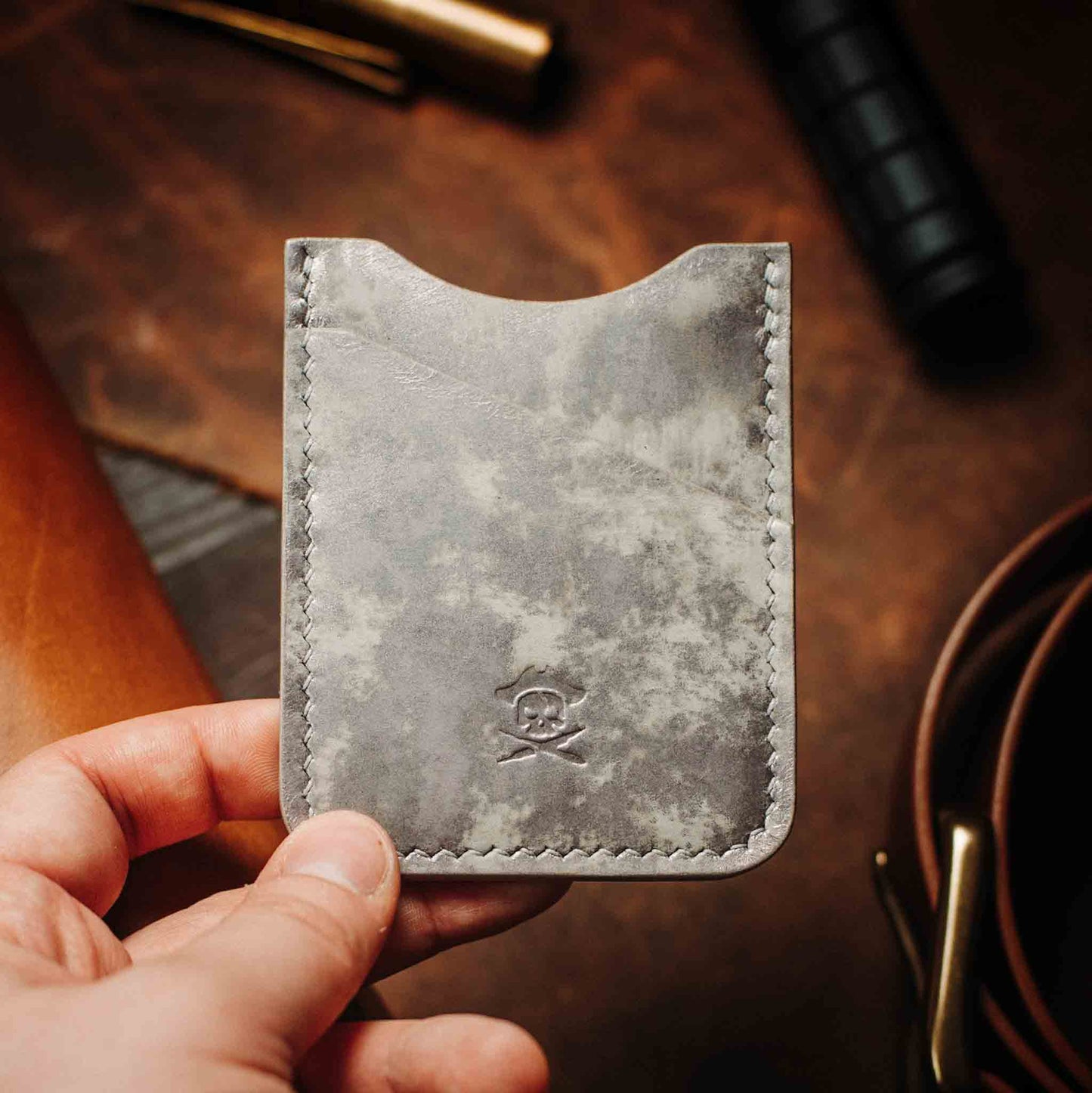 
                  
                    Boatswain - Slim EDC Leather Wallet
                  
                