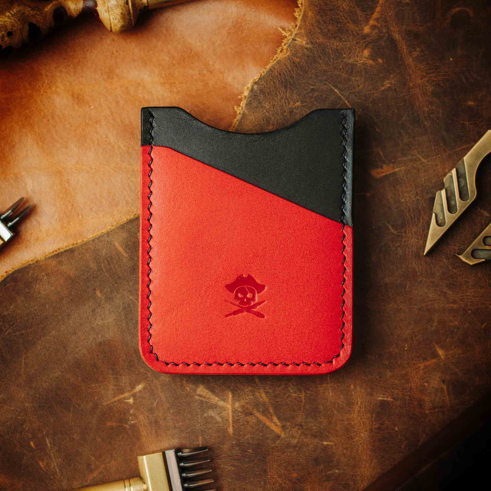 
                  
                    Boatswain - Slim EDC Leather Wallet
                  
                