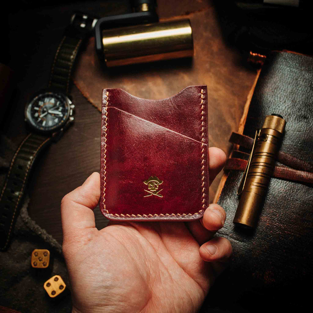 
                  
                    Boatswain - Slim EDC Leather Wallet
                  
                