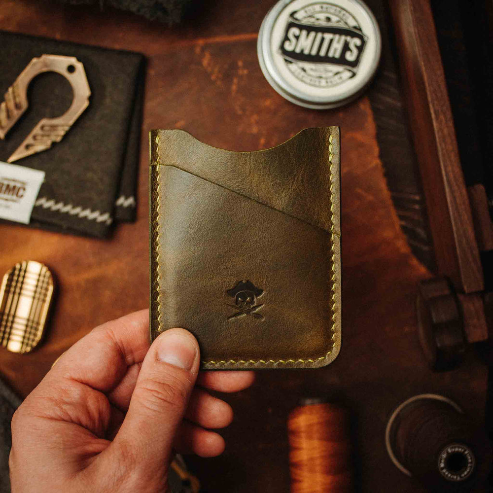 
                  
                    Boatswain - Slim EDC Leather Wallet
                  
                