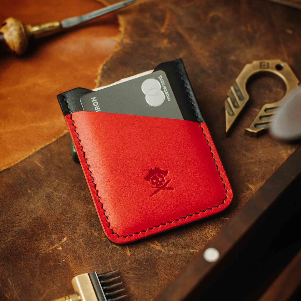 
                  
                    Boatswain - Slim EDC Leather Wallet
                  
                