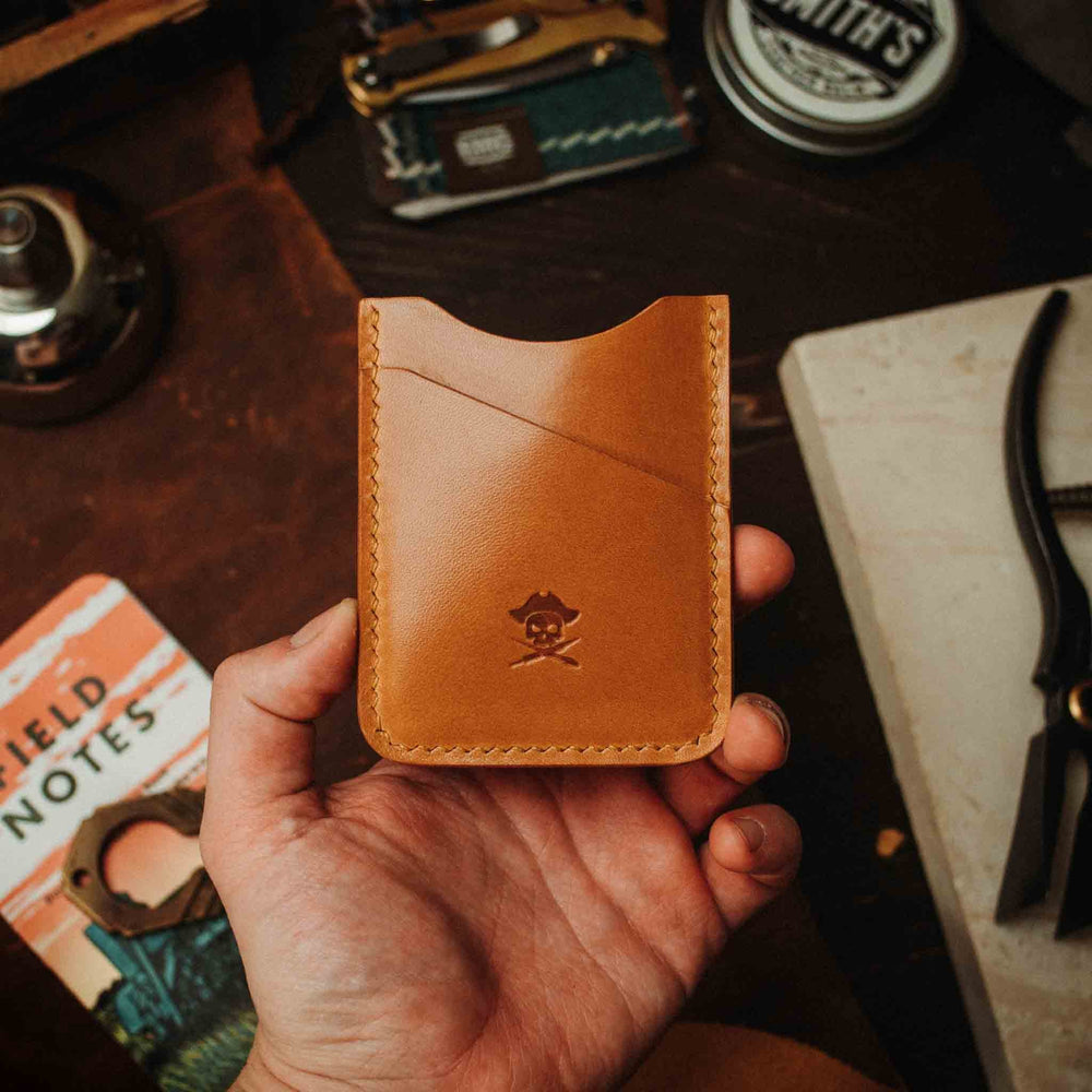 
                  
                    Boatswain - Slim EDC Leather Wallet
                  
                