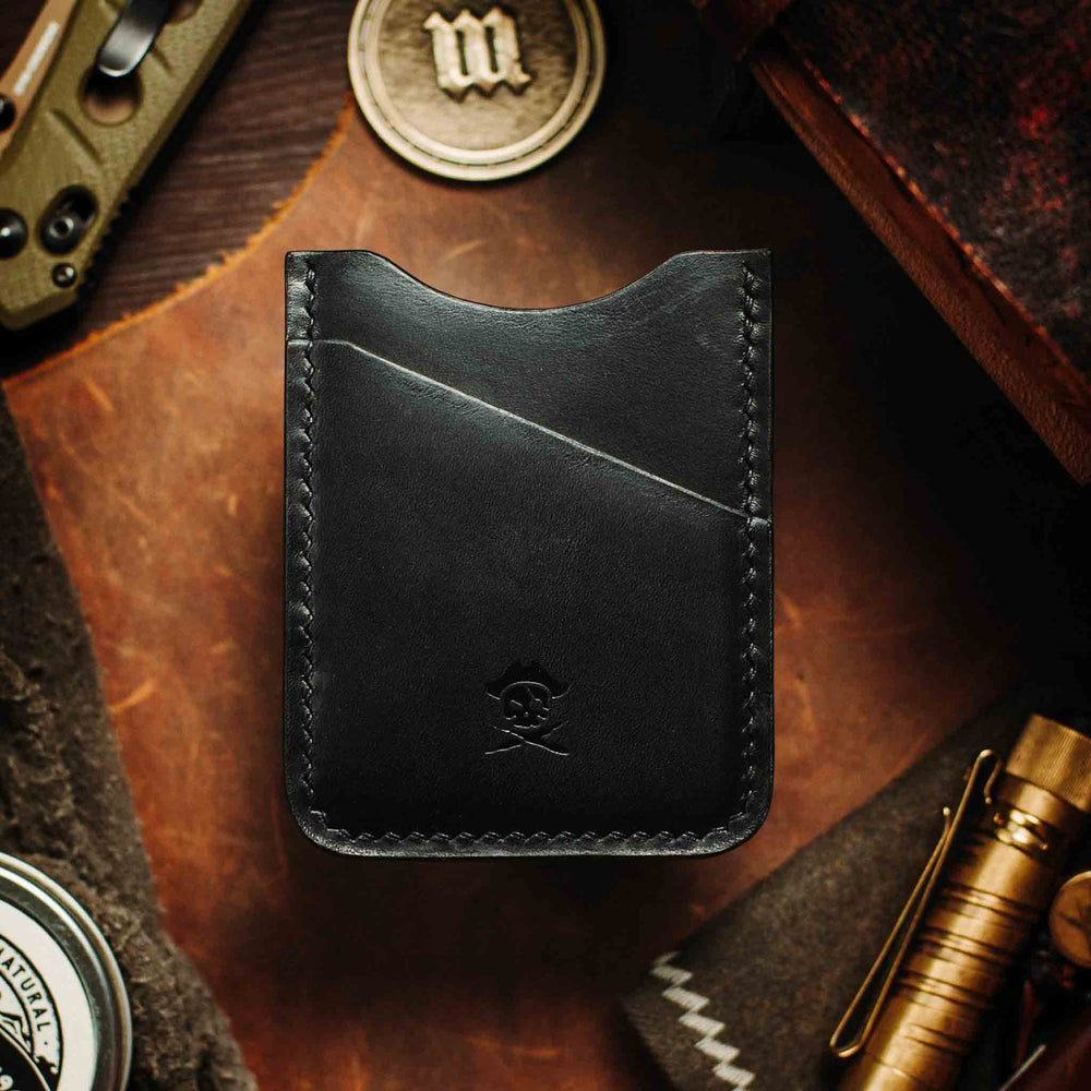 
                  
                    Boatswain - Slim EDC Leather Wallet
                  
                