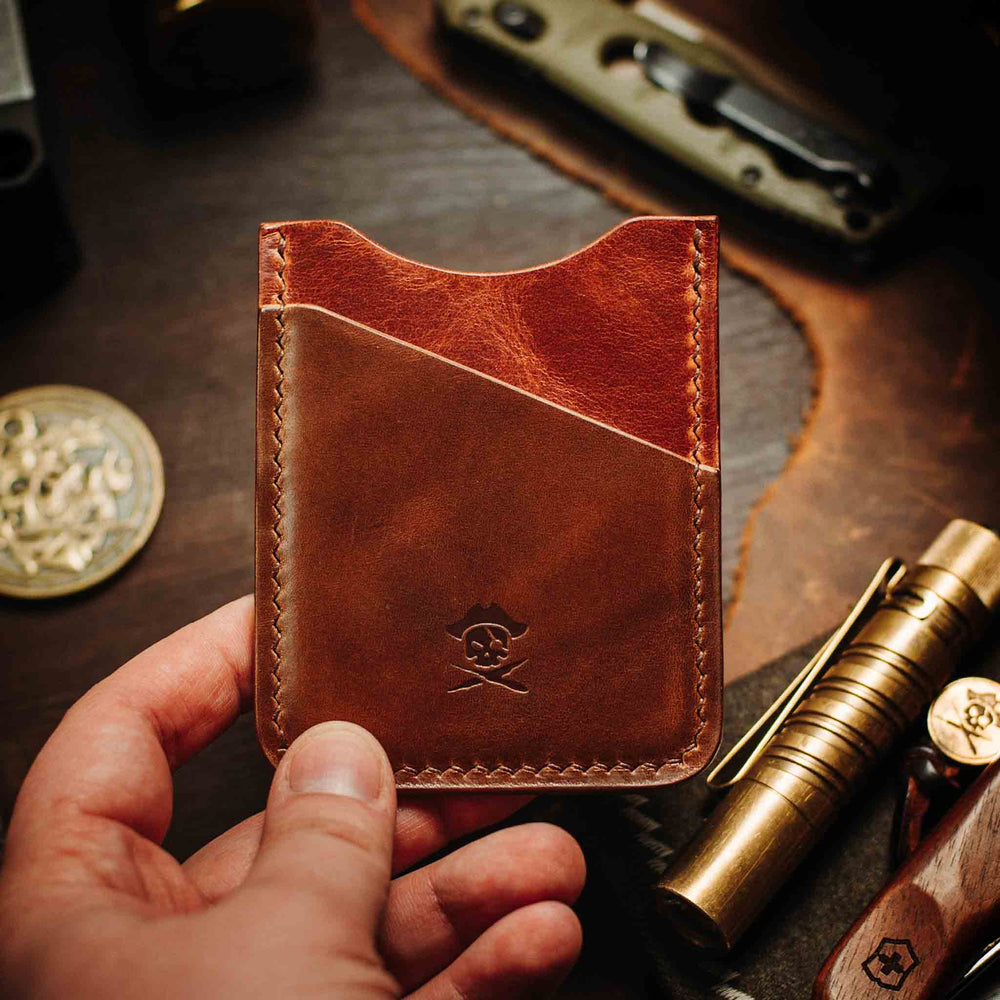 
                  
                    Boatswain - Slim EDC Leather Wallet
                  
                