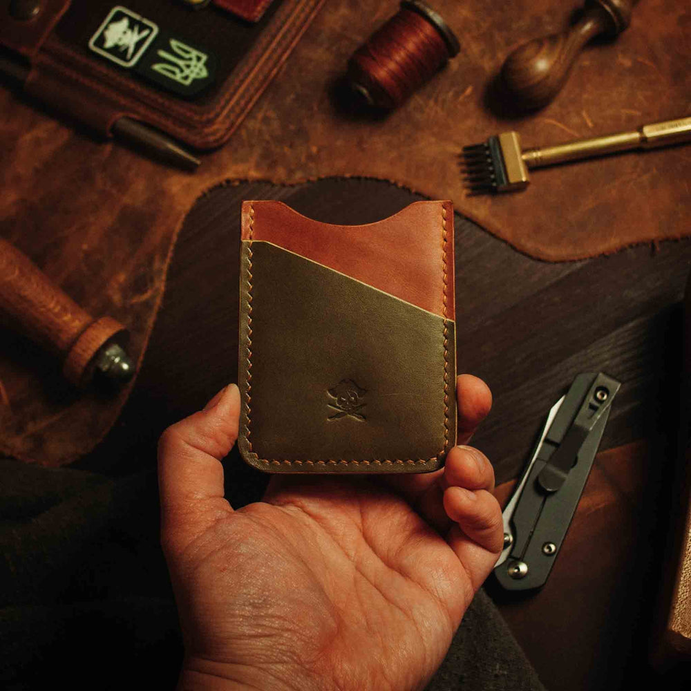 
                  
                    Boatswain - Slim EDC Leather Wallet
                  
                