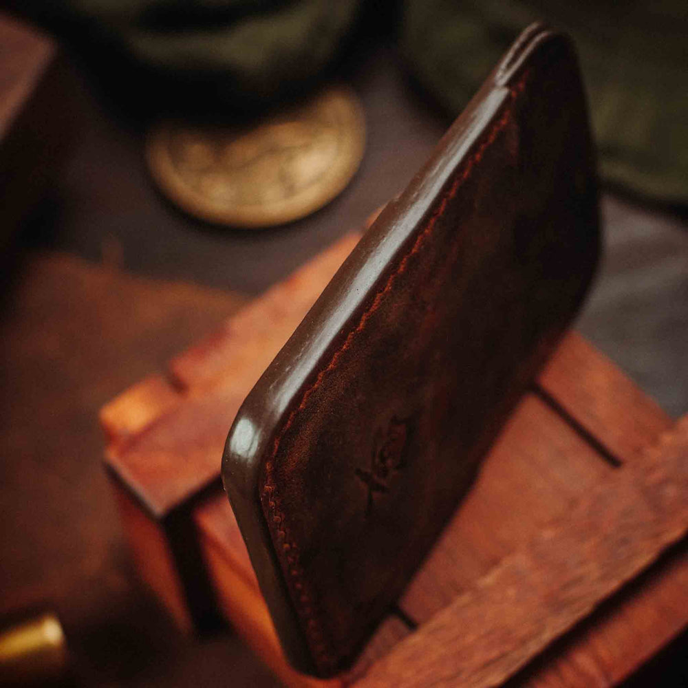 
                  
                    Boatswain v3 - Slim EDC Leather Wallet
                  
                