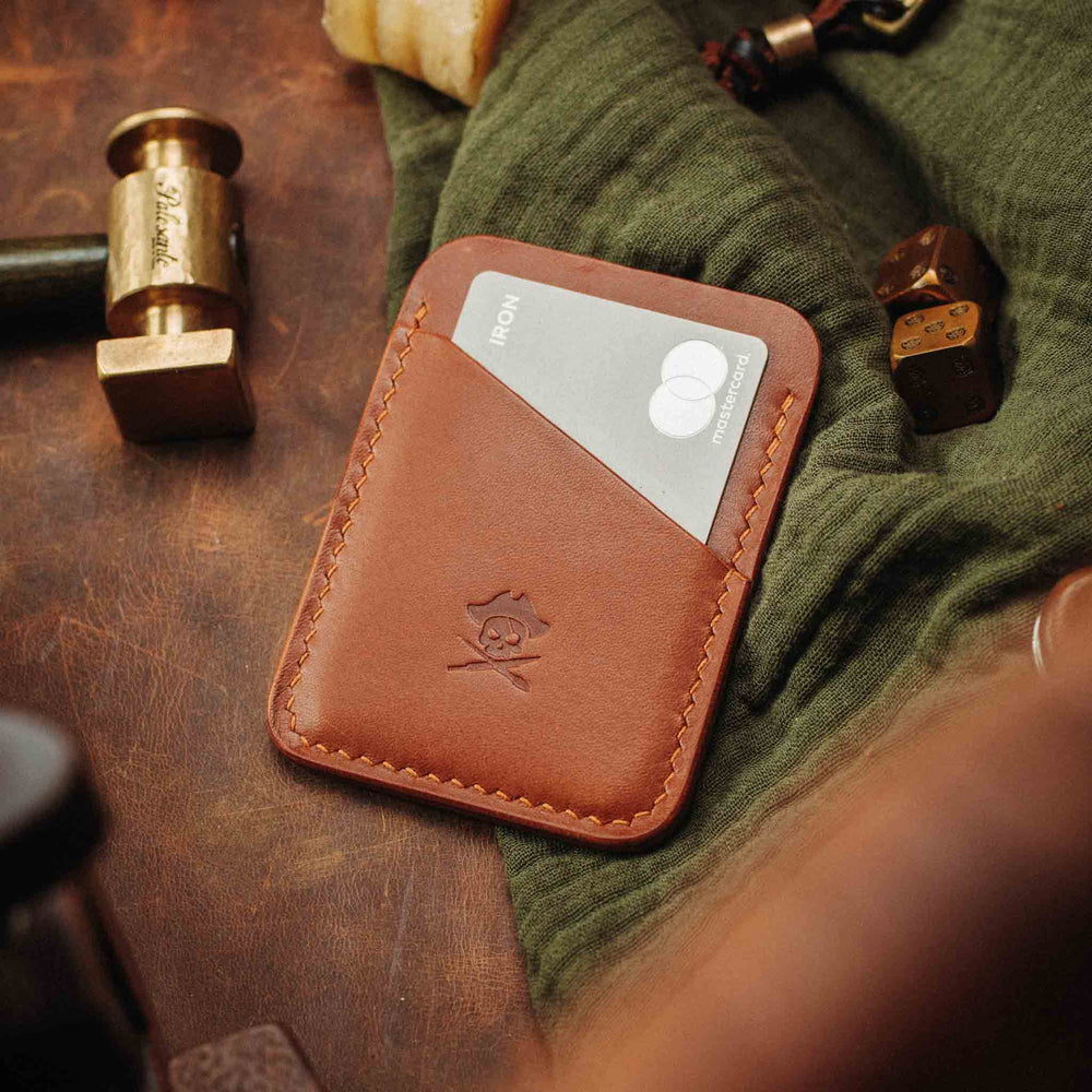 
                  
                    Boatswain v3 - Slim EDC Leather Wallet
                  
                