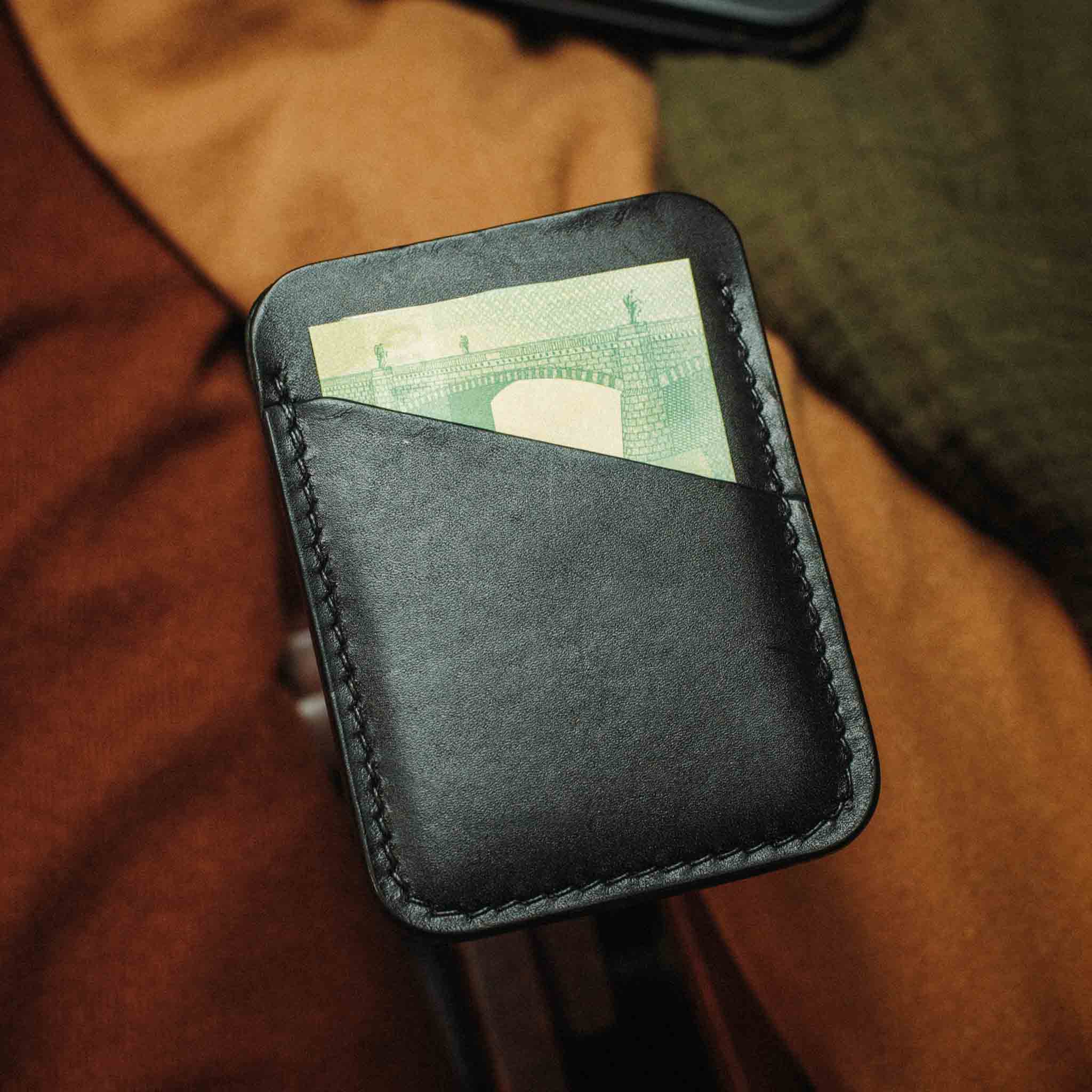 Boatswain v3 – Minimalist Leather Card Holder | Pirate Goods