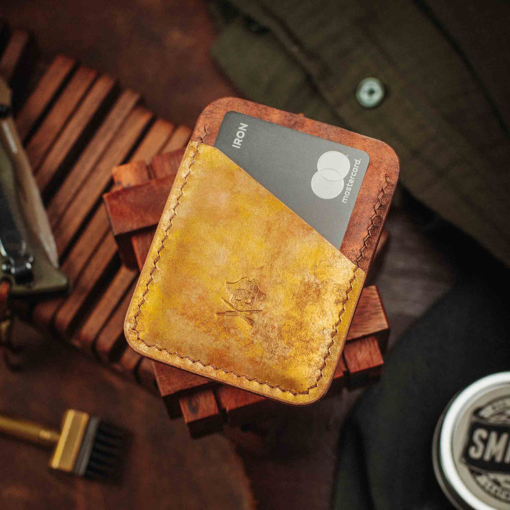 
                  
                    Boatswain v3 - Slim EDC Leather Wallet
                  
                