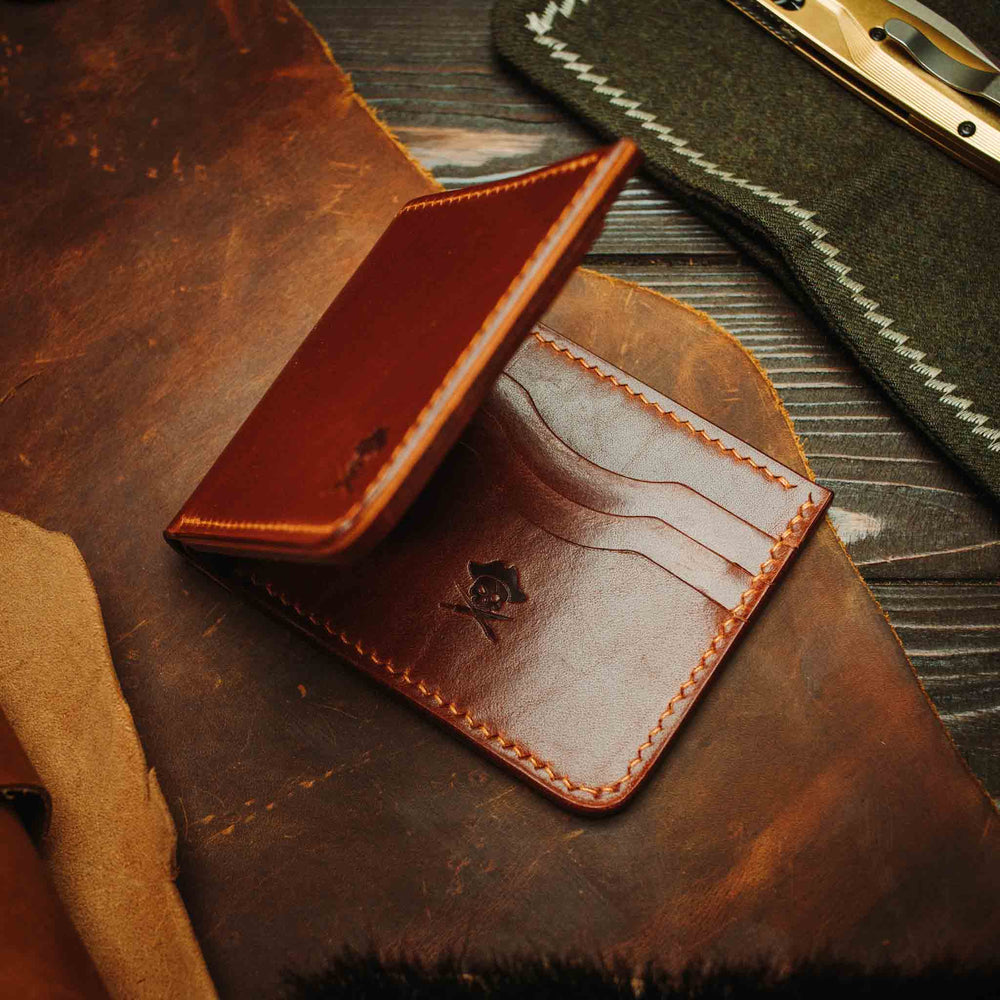 
                  
                    Captain v3 - Classic Bifold Leather Wallet
                  
                