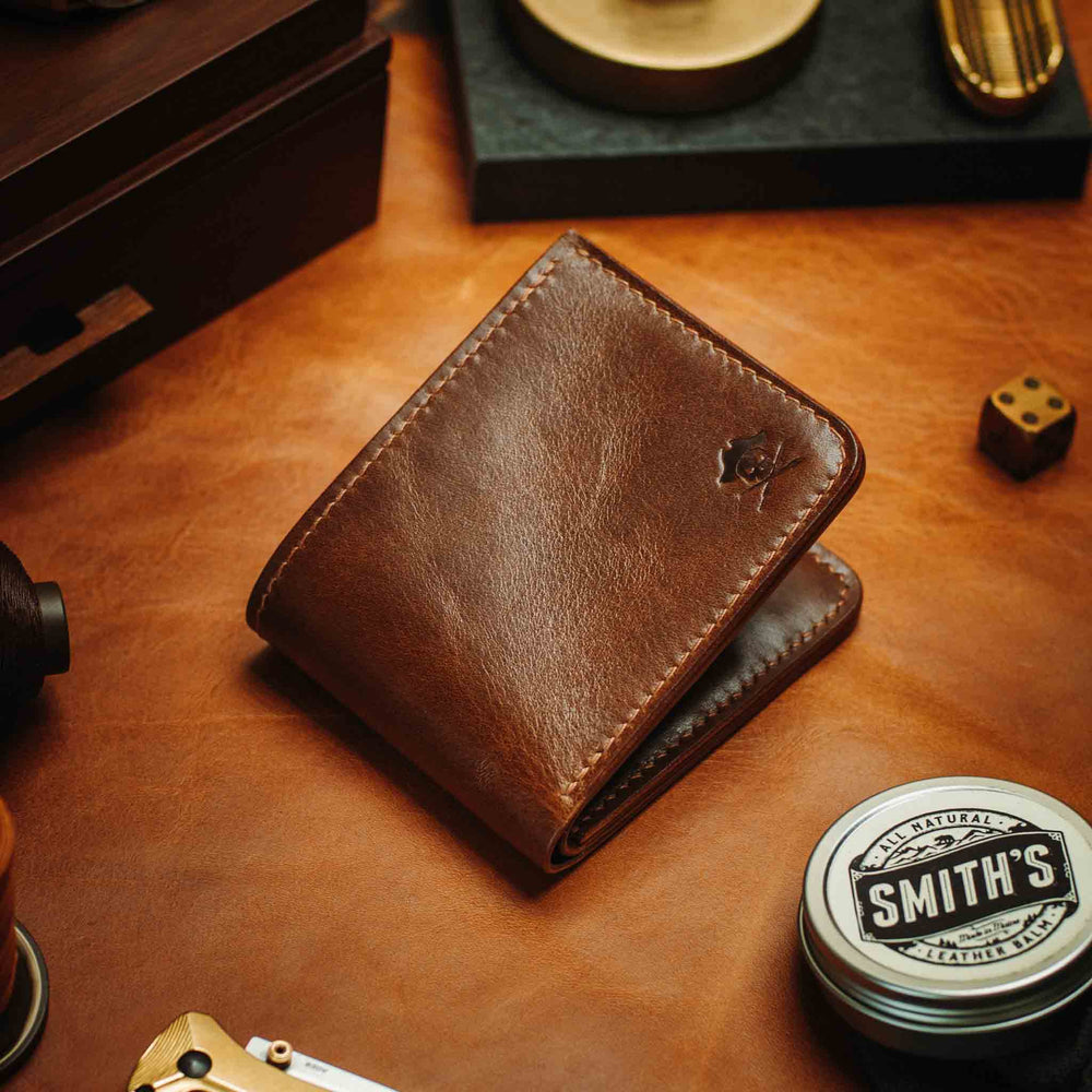 
                  
                    Captain v3 - Classic Bifold Leather Wallet
                  
                